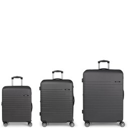 Gabol Escape 4 wheels Suitcase set 3-piece with expansion pleat  Variant 2 Gabol Escape 4 wheels Suitcase set 3-piece with expansion pleat  Variant 2