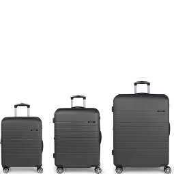 Gabol Escape 4 wheels Suitcase set 3-piece with expansion pleat  Variant 2