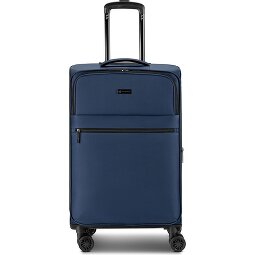 Bugatti Valencia Soft 4 wheels Trolley M 65 cm with expansion pleat  Variant 2