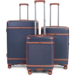 MODO by Roncato Charm 2.0 4 wheels Suitcase set 3-piece with expansion pleat  Variant 2