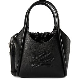 Karl Lagerfeld Autograph Handbag Genuine Leather 26 cm  Variant 1