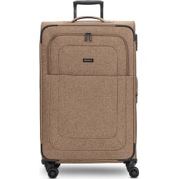 Redolz Essentials 12 LARGE 4 wheels Trolley 79 cm with expansion pleat  Variant 1