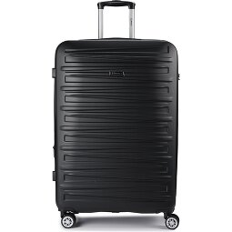 Benzi 5493 4 wheels Trolley L 77 cm with expansion pleat  Variant 3