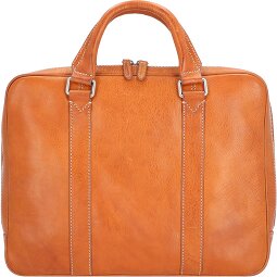 Leonhard Heyden Bergamo briefcase leather 38 cm laptop compartment  Variant 1