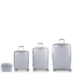 Gabol Queens 4 wheels Suitcase set 4-piece with expansion pleat  Variant 5 Gabol Queens 4 wheels Suitcase set 4-piece with expansion pleat  Variant 5
