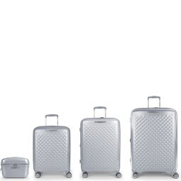 Gabol Queens 4 wheels Suitcase set 4-piece with expansion pleat  Variant 4