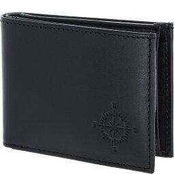 oxmox Leather Wallet RFID protection Genuine Leather 11 cm  Variant 15