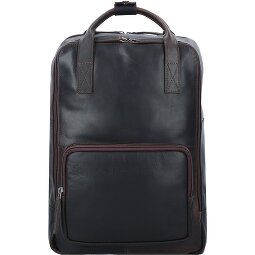 The Chesterfield Brand Wax Pull Up Business backpack Leather 40 cm Laptop compartment  Variant 1