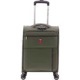 Gladiator 3700 4 wheels Cabin trolley 55 cm with expansion pleat  Variant 3