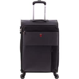 Gladiator 3700 4 wheels Trolley 66 cm Expandable  Variant 1
