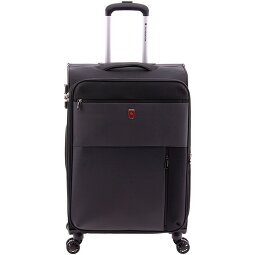 Gladiator 3700 4 wheels Trolley 66 cm with expansion pleat  Variant 1