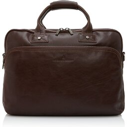 Castelijn & Beerens Firenze briefcase RFID leather 43 cm laptop compartment  Variant 3