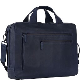 Leonhard Heyden Hague briefcase leather 40 cm laptop compartment  Variant 1