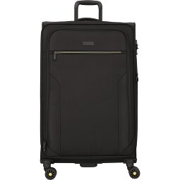 d&n Travel Line 9704 4 wheels Trolley L 78 cm Expandable  Variant 1