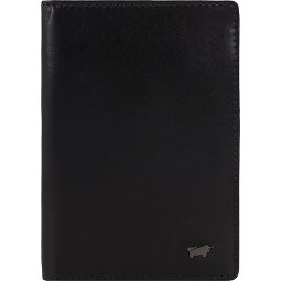 Braun Büffel Country passport case RFID leather 10 cm  Variant 2