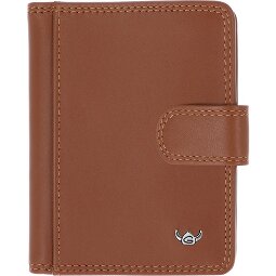 Golden Head Polo Credit card case RFID protection Genuine Leather 8 cm  Variant 1