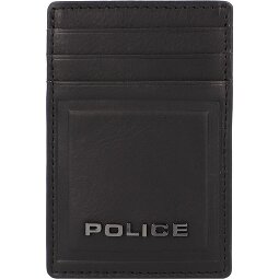 Police PT16-08536 Credit card case leather 7 cm with money clip  Variant 1