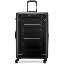 Jeep JH004C 4 wheels Trolley 75 cm with expansion pleat  Variant 1