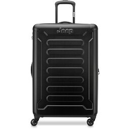 Jeep JH004C 4 wheels Trolley 75 cm with expansion pleat  Variant 2