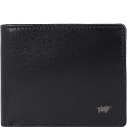 Braun Büffel Country wallet RFID leather 11 cm with money clip  Variant 2 Braun Büffel Country wallet RFID leather 11 cm with money clip  Variant 2