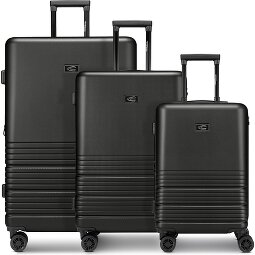 camel active Hanoi 4 wheels Suitcase set 3-piece with expansion pleat  Variant 1
