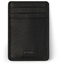 Redolz Leather Essentials credit card holder RFID leather 7 cm with money clip  Variant 1