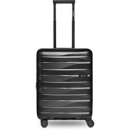 Bergpfeil Travel 4-wheeled cabin trolley S 55 cm with expansion pleat  Variant 2
