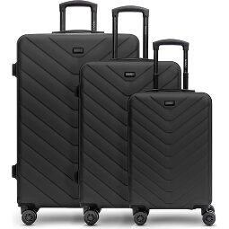 Redolz Essentials 07 3-SET 4 wheels Suitcase set 3-piece  Variant 1