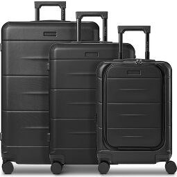 Police London 4 wheels Suitcase set 3-piece Expandable  Variant 3