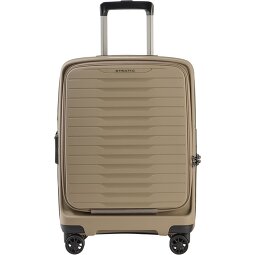 Stratic Novium 4 wheels Cabin trolley S 55 cm Laptop compartment with expansion pleat  Variant 4