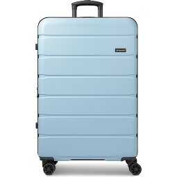 Saxoline Miami 4 wheels Trolley L 75 cm with expansion pleat  Variant 2
