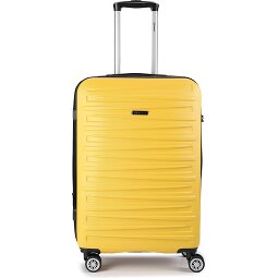 Benzi 5493 4 wheels Trolley M 66 cm with expansion pleat  Variant 1
