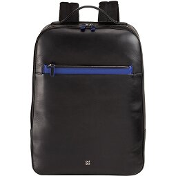DuDu Backpack leather 40.5 cm laptop compartment  Variant 1
