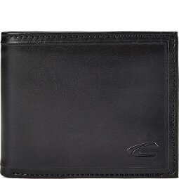 camel active Wood Wallet RFID protection Genuine Leather 10.5 cm  Variant 1