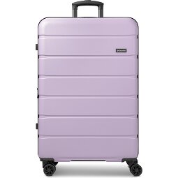 Saxoline Miami 4 wheels Trolley L 75 cm with expansion pleat  Variant 3