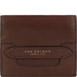 The Bridge Lucrezia Wallet RFID protection Genuine Leather 11 cm  Variant 1