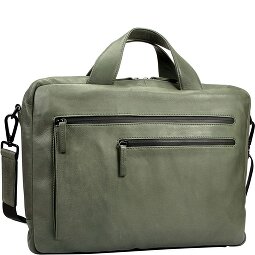 Leonhard Heyden Hague briefcase leather 38 cm laptop compartment  Variant 3