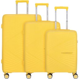 Worldpack Vegas 4 wheels Suitcase set 3-piece  Variant 3
