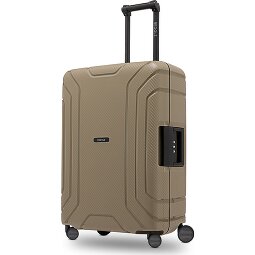 Redolz Essentials 15 4-wheel trolley 65 cm with three-point closure  Variant 2