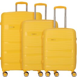 Worldpack Miami 4 wheels Suitcase set 3-piece  Variant 1