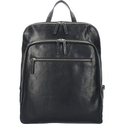 Leonhard Heyden Roma backpack leather 40 cm laptop compartment  Variant 2