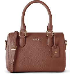 Lazarotti Bologna Leather Bowling Bag, Handbag, Crossbody, Leather, 26 cm  Variant 2