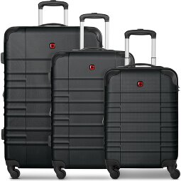 Wenger Amplar Evo 4 wheels Suitcase set 3-piece with expansion pleat  Variant 1