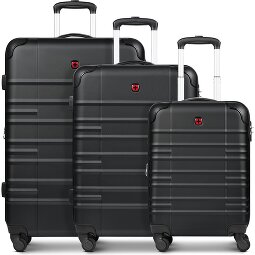 Wenger Amplar Evo 4 wheels Suitcase set 3-piece Expandable  Variant 1