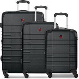 Wenger Amplar Evo 4 wheels Suitcase set 3-piece with expansion pleat  Variant 1