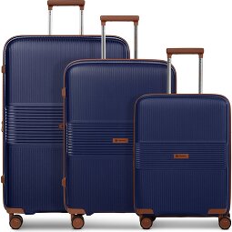 Farmhood Eco Edition 02 4 wheels Suitcase set 3-piece with expansion pleat  Variant 3