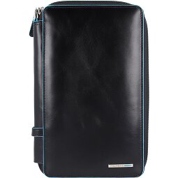 Piquadro Blue Square travel passport case leather 14 cm  Variant 1
