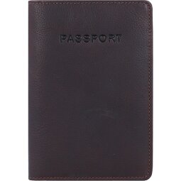 Burkely Antique Avery passport case RFID leather 10 cm  Variant 2