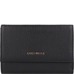 Coccinelle Metallic Soft wallet leather 14 cm  Variant 2