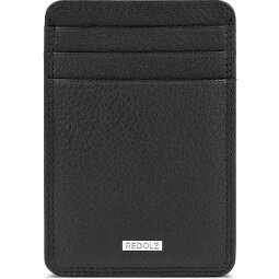 Redolz Leather Essentials credit card holder RFID leather 7 cm with money clip  Variant 2
